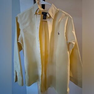 14-16 Ralph Lauren boys 100 percent cotton